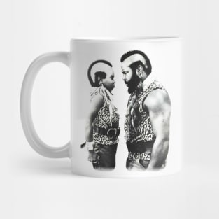 Mr T and little barracus Mug